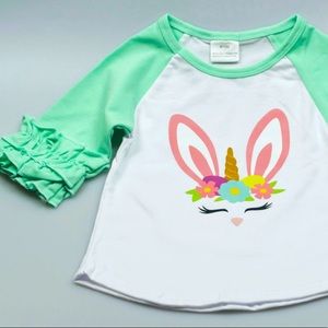 Easter Bunny in Green